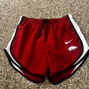 Arkansas razorback running shorts